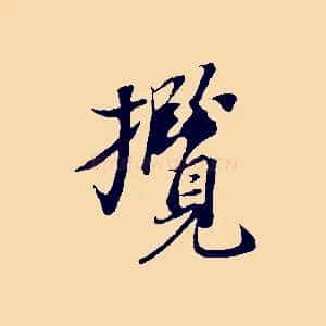 攬