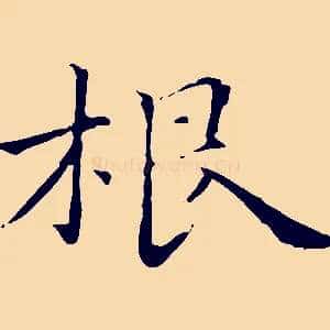 根