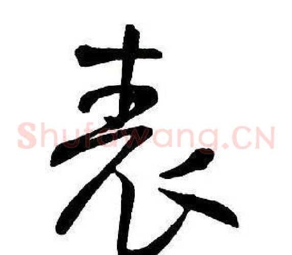 表