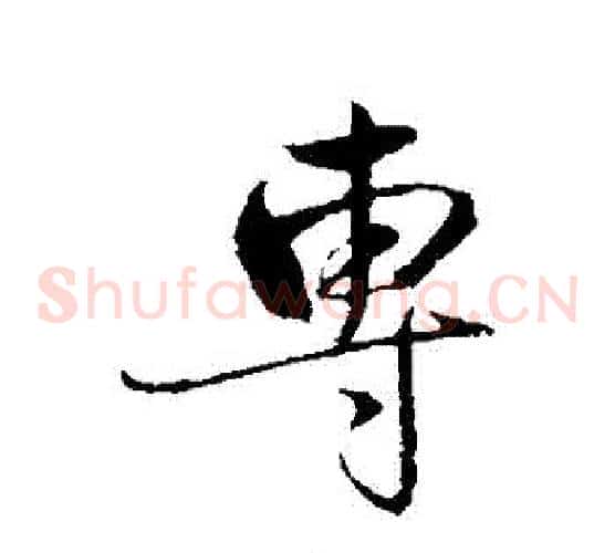 專