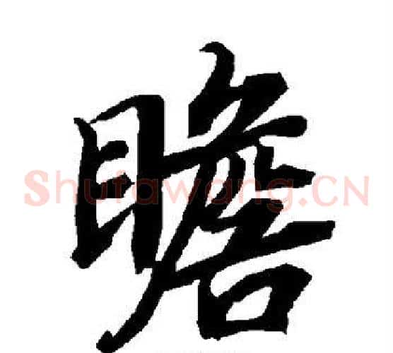 瞻