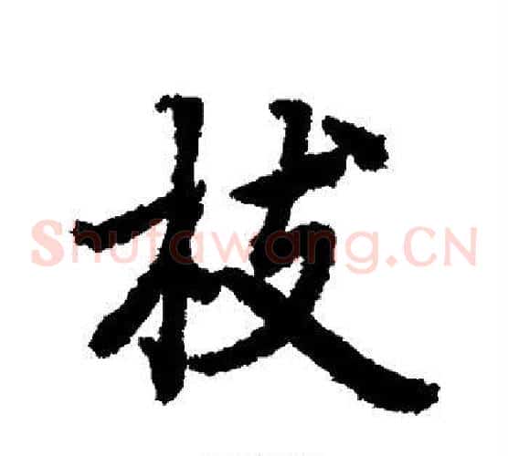 枝