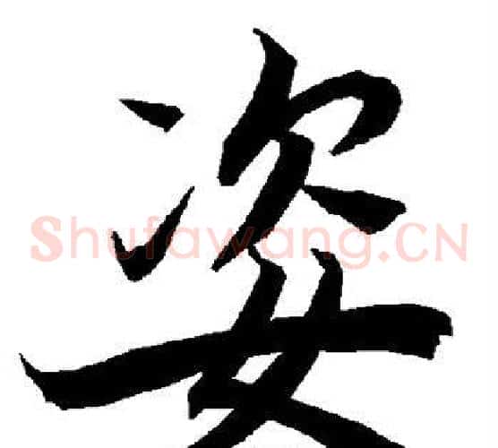 姿