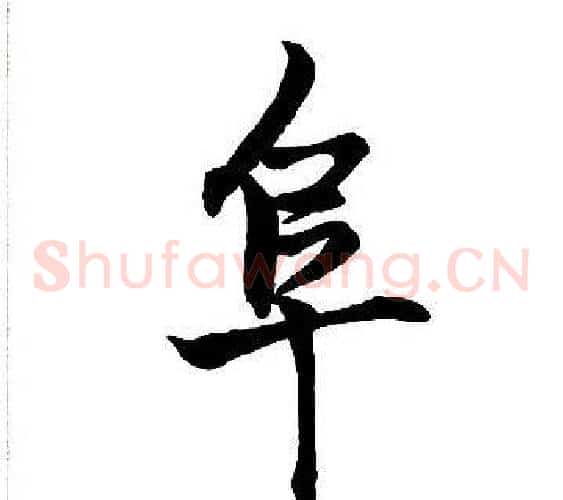 阜