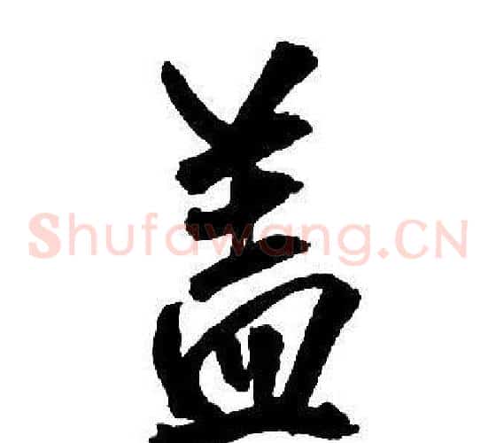 盖