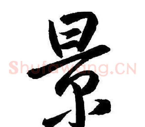 景