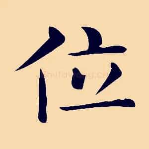 位