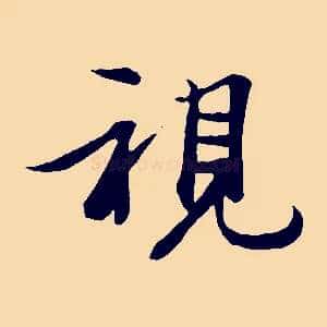 視