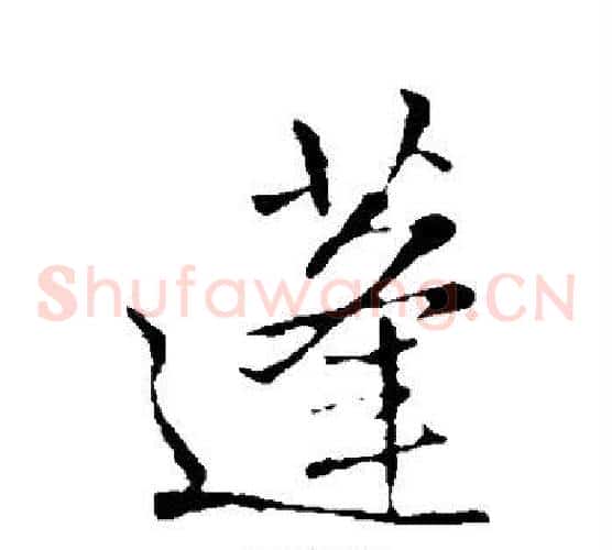蓬