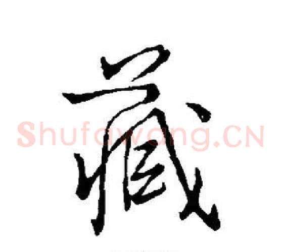 藏