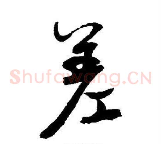 差