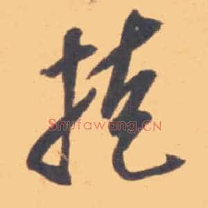 掩