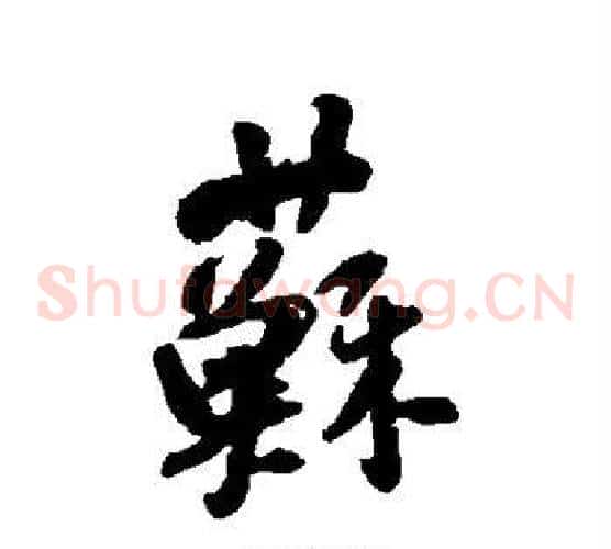 苏