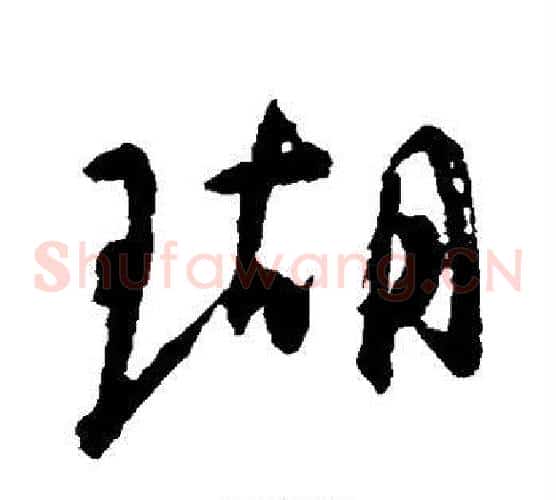 瑚