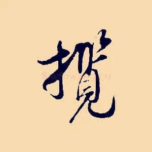 攬