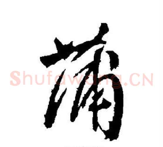 蒲