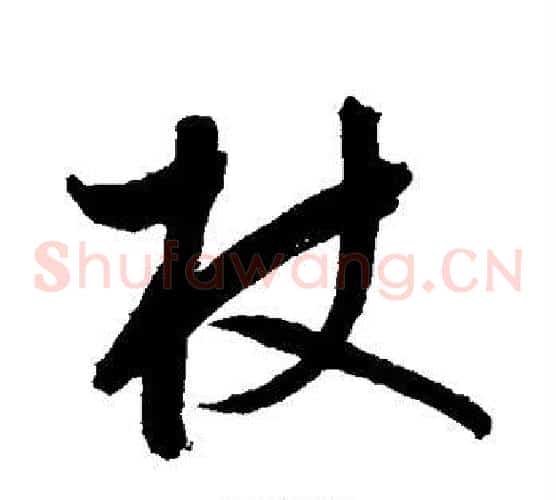 杖