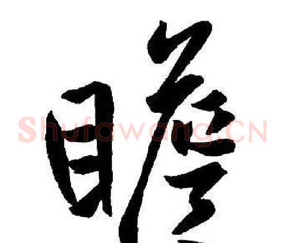 瞻