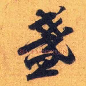 盏