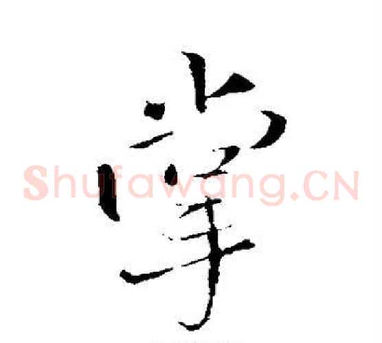 掌