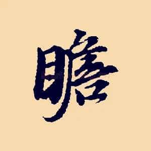 瞻