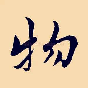 物