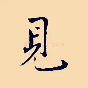 見