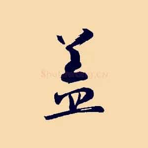蓋
