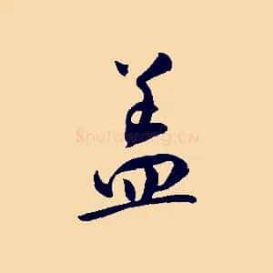 蓋