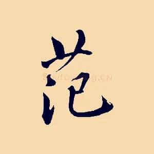 范