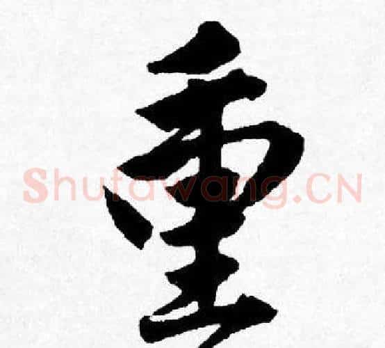 重