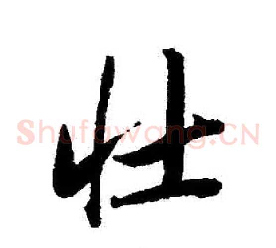 壯