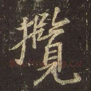 揽