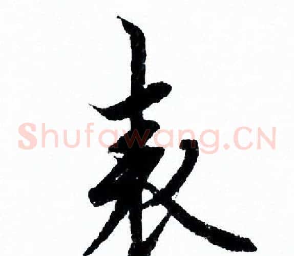 表