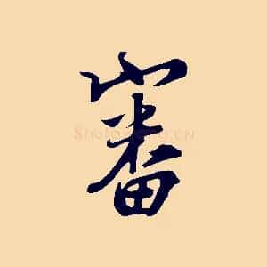 審