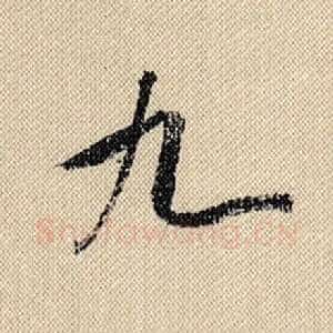 九