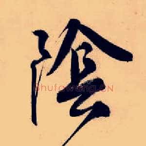 阴