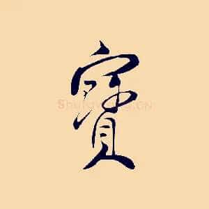 寶