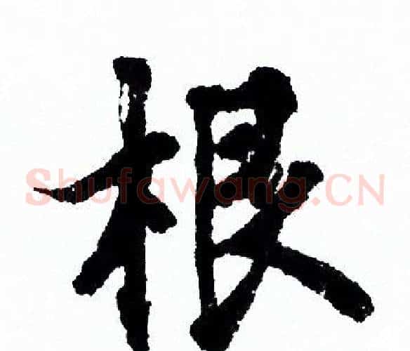 根