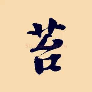苔