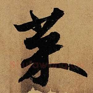 菜