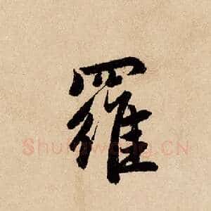 罗