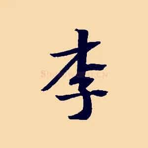 李