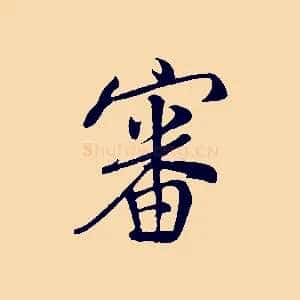 審