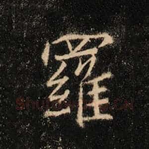 罗