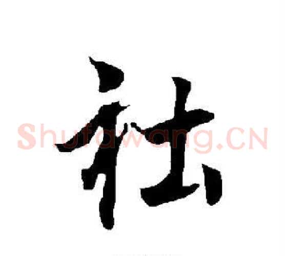 社