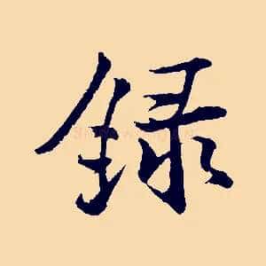 錄