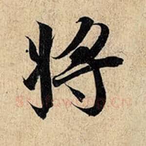 将