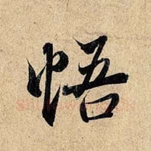 悟