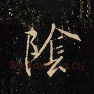 阴